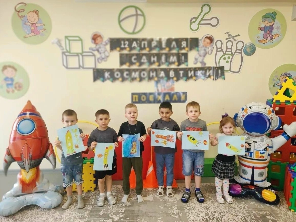 Юные краснояружцы приняли активное участие в праздничных мероприятиях, посвящённых Дню космонавтики Юные краснояружцы приняли активное участие в праздничных мероприятиях, посвящённых Дню космонавтики