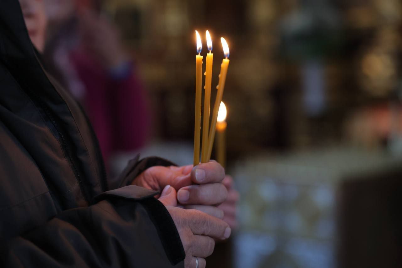 Михаил Лобазнов: Благодатный огонь прибыл в Старый Оскол! Михаил Лобазнов: Благодатный огонь прибыл в Старый Оскол!