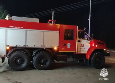 За прошедшие сутки на территории региона зарегистрировано 3 пожара