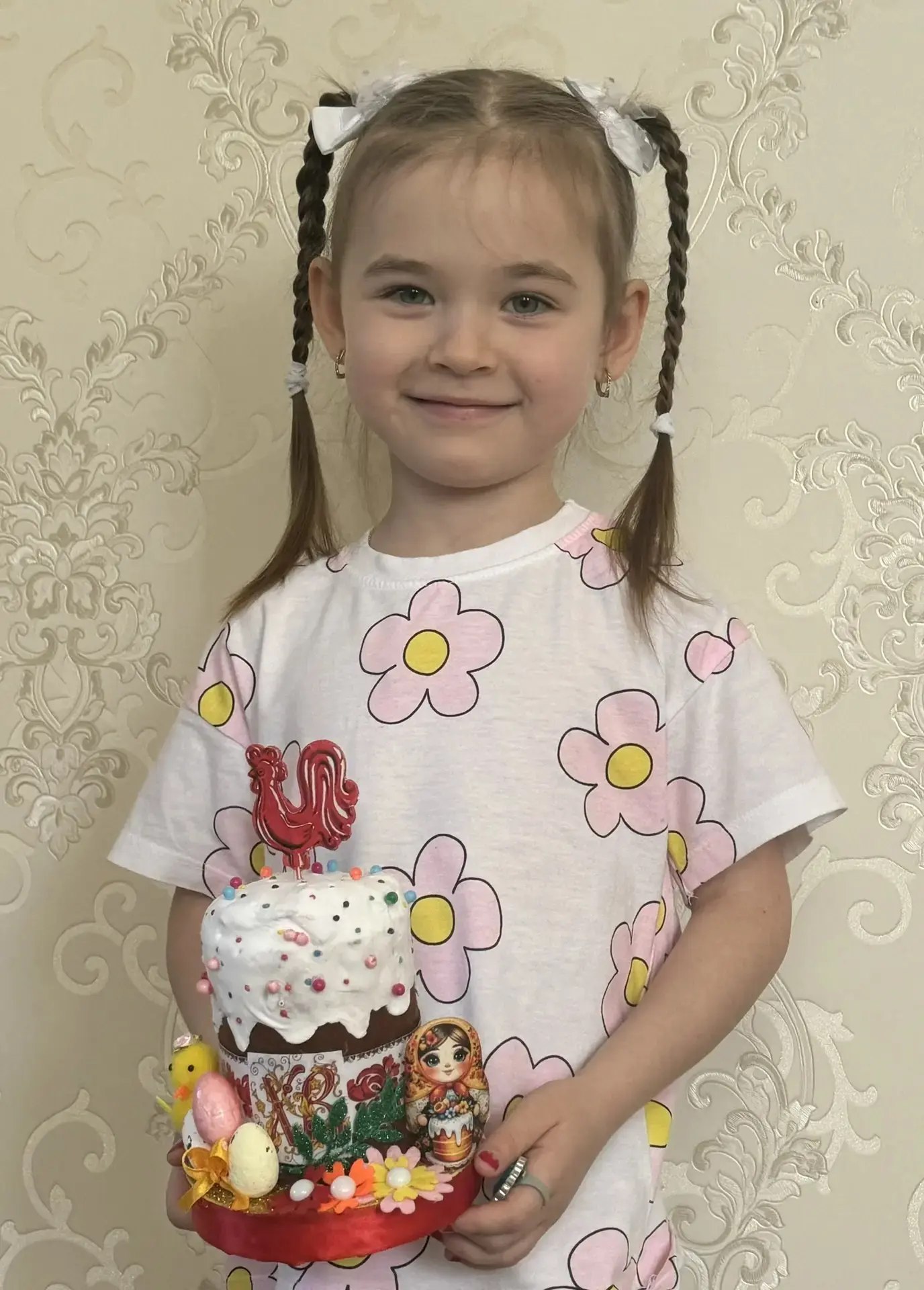 Наши малыши с радостью готовились встретить Светлое Христово Воскресение Наши малыши с радостью готовились встретить Светлое Христово Воскресение