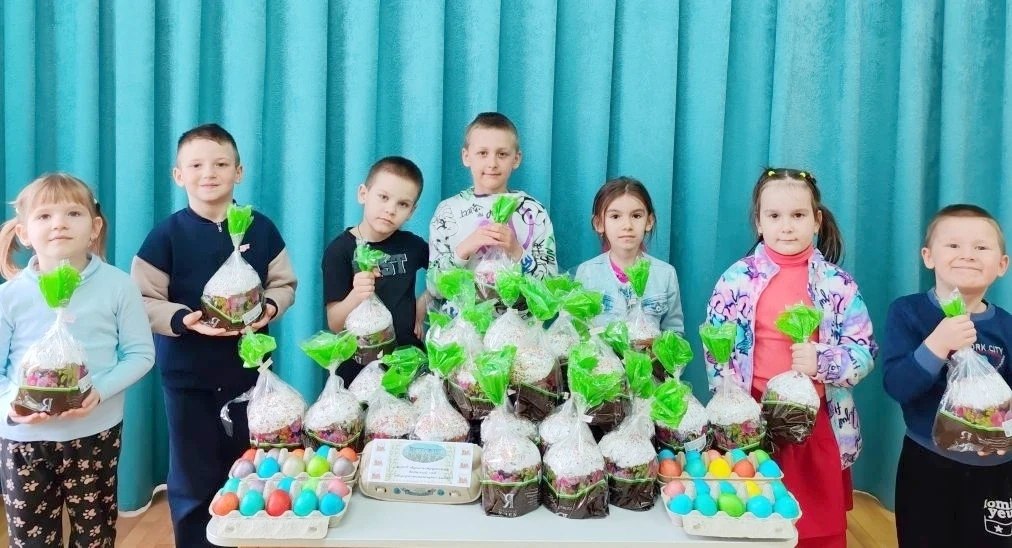 Наши малыши с радостью готовились встретить Светлое Христово Воскресение Наши малыши с радостью готовились встретить Светлое Христово Воскресение