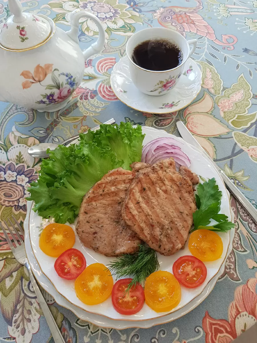 Приготовление свинины с соевым соусом на гриле