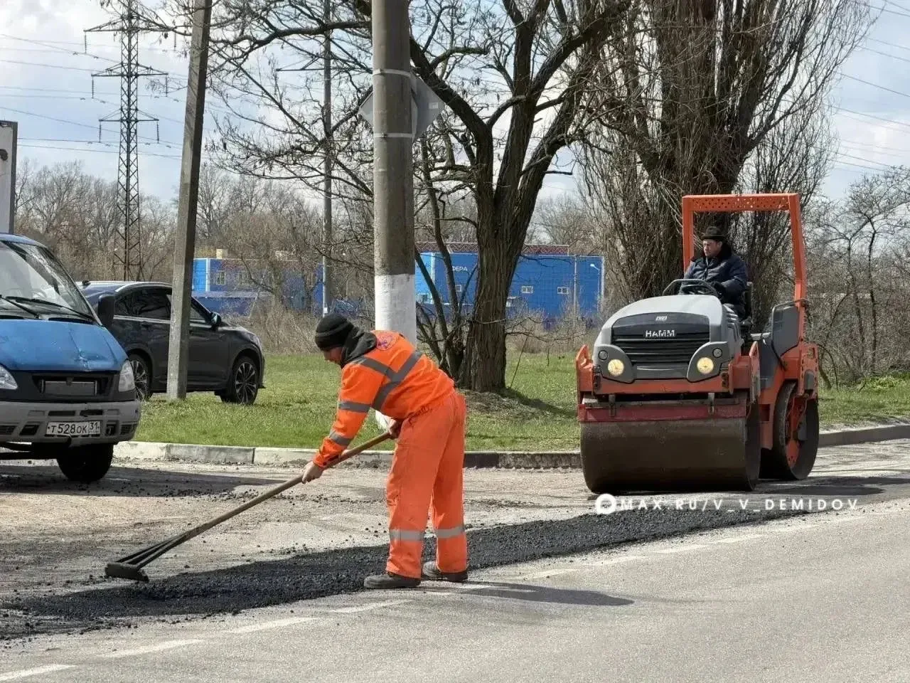 Валентин Демидов: дорожные службы Белгорода выполнили около 14,5 тыс Валентин Демидов: дорожные службы Белгорода выполнили около 14,5 тыс