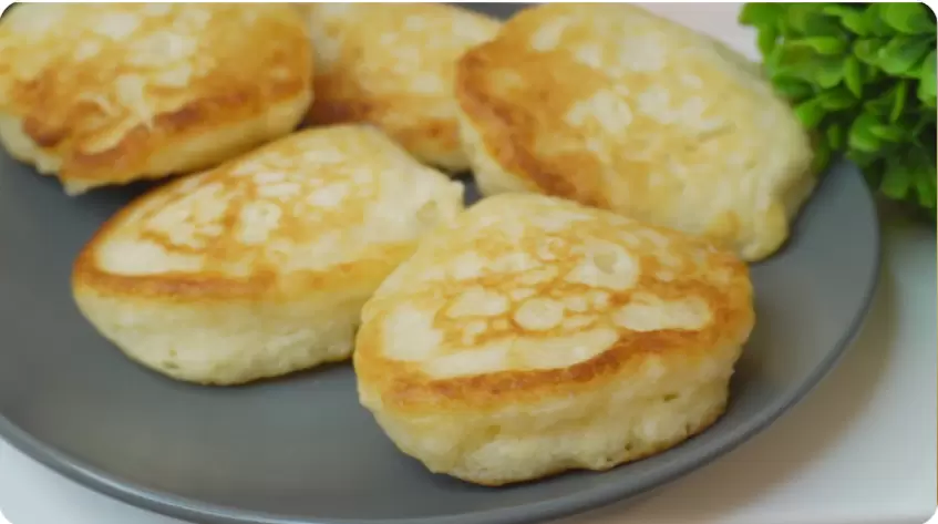 Пышные оладьи без яиц и секрет их воздушности