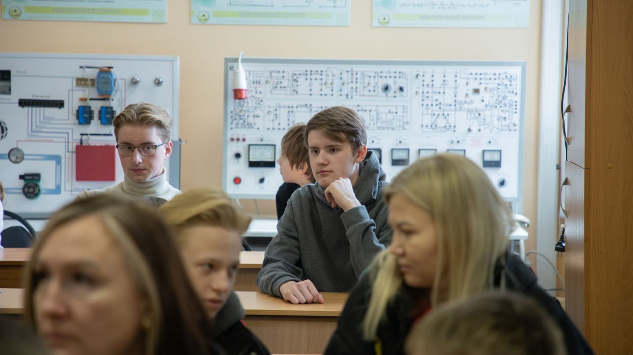 Белгородэнерго участвует в проекте Академия будущих инженеров в области энергетики и ИТ Белгородэнерго участвует в проекте Академия будущих инженеров в области энергетики и ИТ