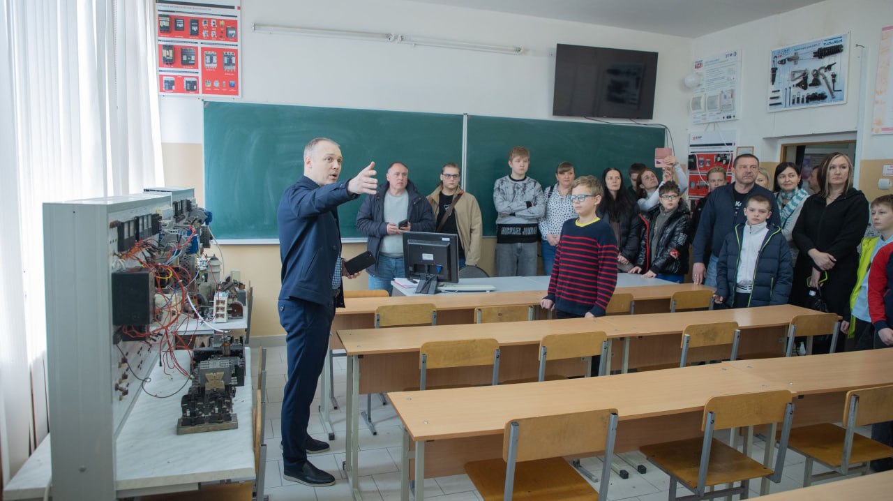 Белгородэнерго участвует в проекте Академия будущих инженеров в области энергетики и ИТ Белгородэнерго участвует в проекте Академия будущих инженеров в области энергетики и ИТ