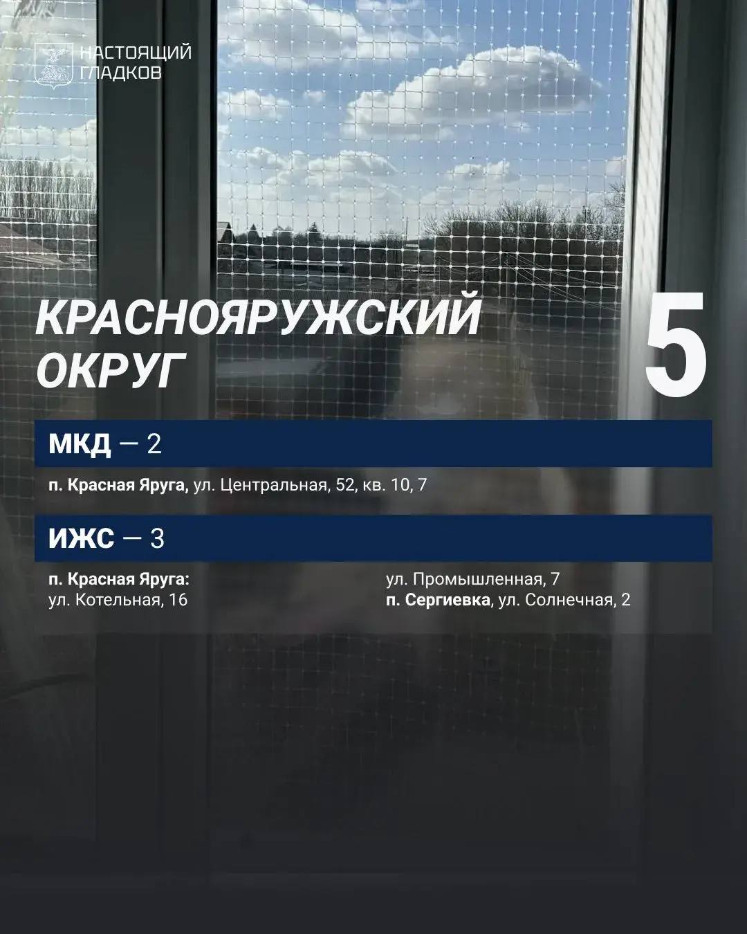 Вячеслав Гладков: Размещаю список адресов, на которых, по докладу глав округов, выполнены работы по восстановлению жилья Вячеслав Гладков: Размещаю список адресов, на которых, по докладу глав округов, выполнены работы по восстановлению жилья