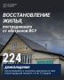 Вячеслав Гладков: Размещаю список адресов, на которых, по докладу глав округов, выполнены работы по восстановлению жилья