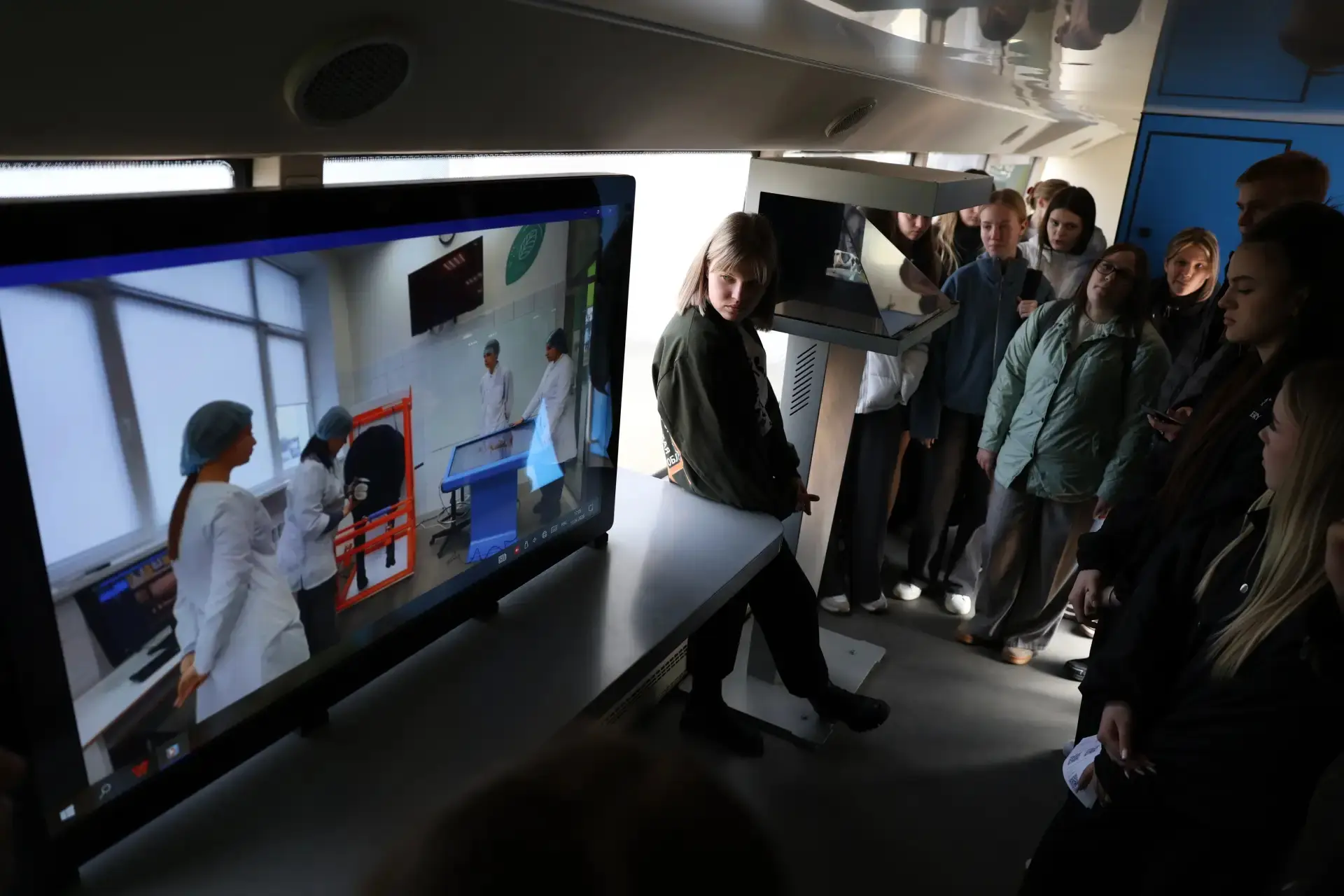 Олег Медведев: 13 апреля в Школе креативных индустрий г. Строитель прошло профориентационное мероприятие "Мой путь в выборе профессии" Олег Медведев: 13 апреля в Школе креативных индустрий г. Строитель прошло профориентационное мероприятие "Мой путь в выборе профессии"