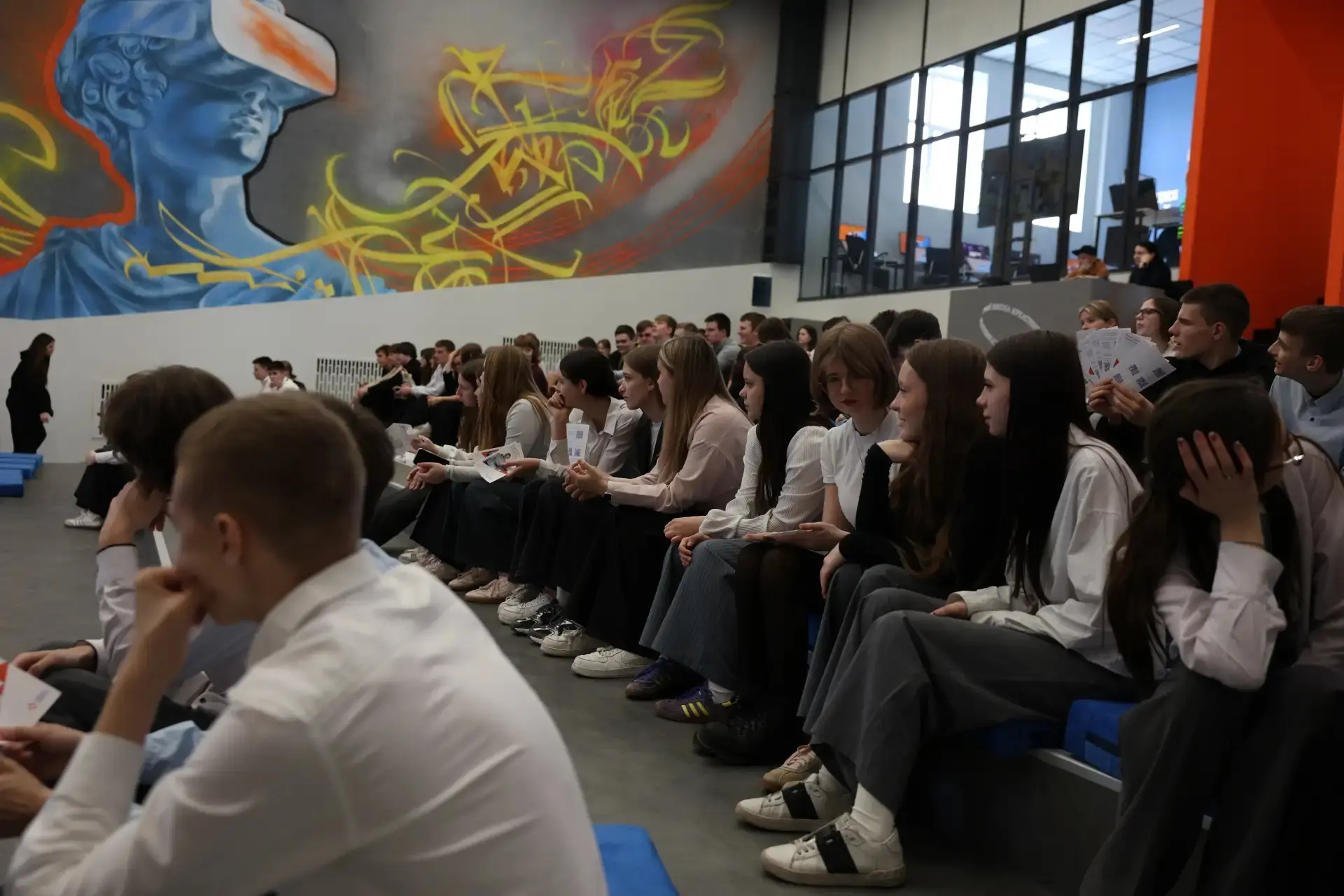 Олег Медведев: 13 апреля в Школе креативных индустрий г. Строитель прошло профориентационное мероприятие "Мой путь в выборе профессии" Олег Медведев: 13 апреля в Школе креативных индустрий г. Строитель прошло профориентационное мероприятие "Мой путь в выборе профессии"