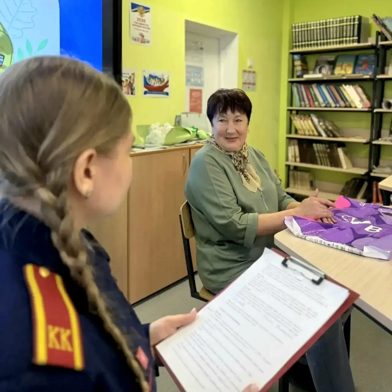 Андрей Миськов: В городской школе №4 прошла встреча с Татьяной Николаевной Сазоновой, мамой погибшего участника специальной военной операции, Стеганцова Дмитрия Андрей Миськов: В городской школе №4 прошла встреча с Татьяной Николаевной Сазоновой, мамой погибшего участника специальной военной операции, Стеганцова Дмитрия