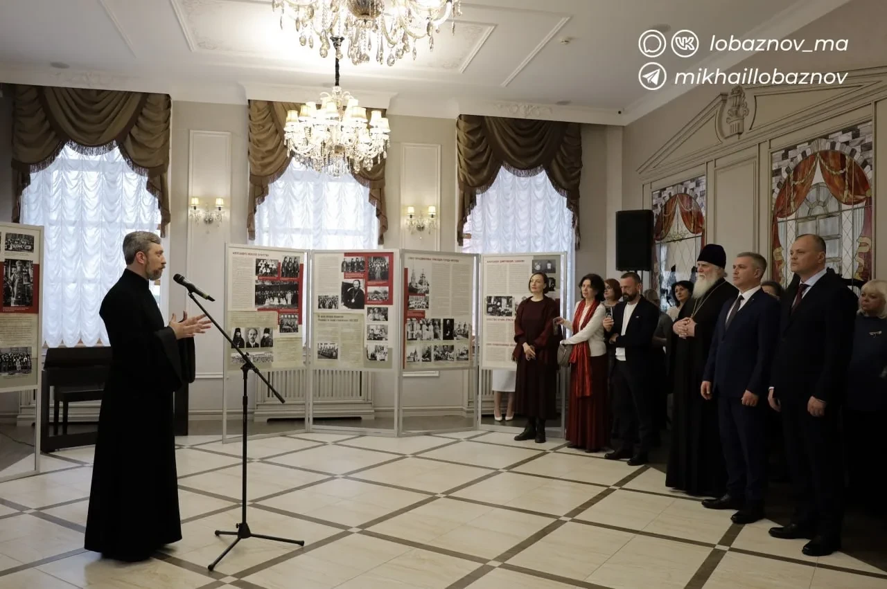 Православная выставка «Устрояйте духовные союзы!» Православная выставка «Устрояйте духовные союзы!»