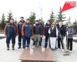 В преддверии Дня Победы сотрудники Краснояружского РЭС вышли на традиционный экологический субботник на мемориальный комплекс в центре Красной Яруги — священное место для всех жителей нашего округа
