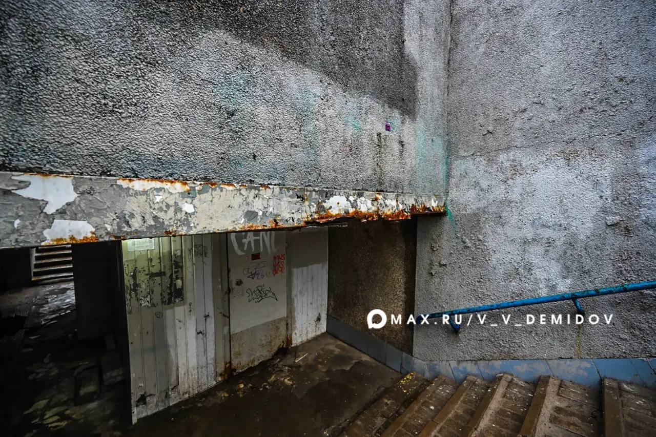 Валентин Демидов: Подземный переход на остановке «Энергомаш» готовим к капитальному ремонту Валентин Демидов: Подземный переход на остановке «Энергомаш» готовим к капитальному ремонту