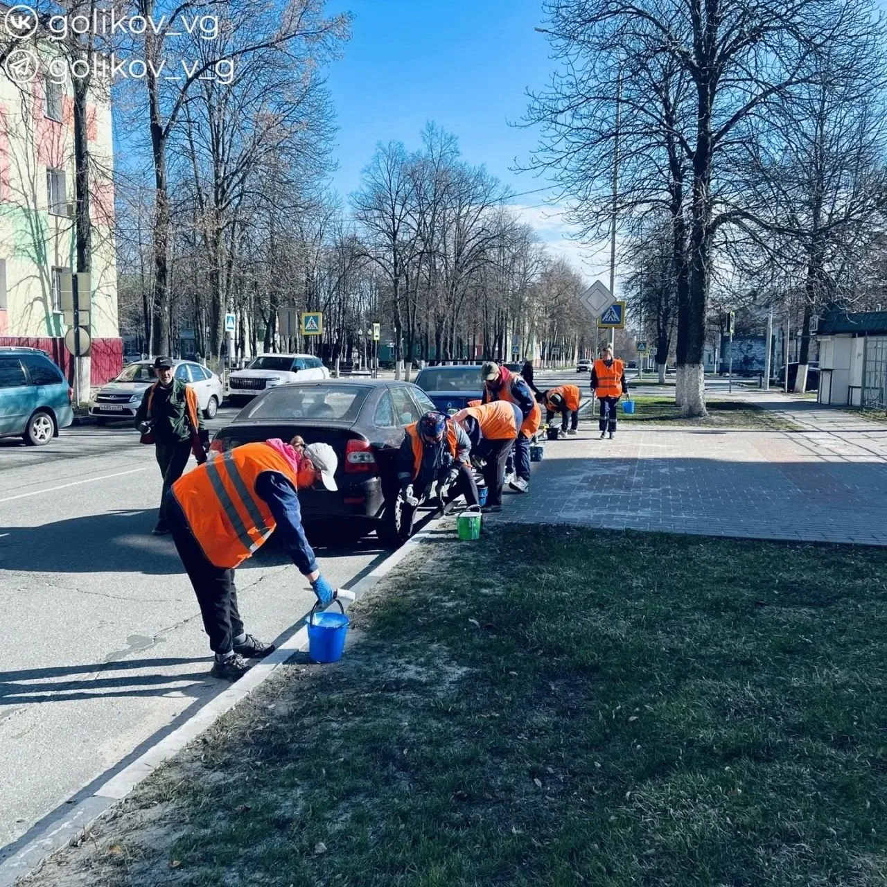 Весна в этом году выдалась активной, а значит, и работы у коммунальных служб и управляющих компаний прибавилось Весна в этом году выдалась активной, а значит, и работы у коммунальных служб и управляющих компаний прибавилось