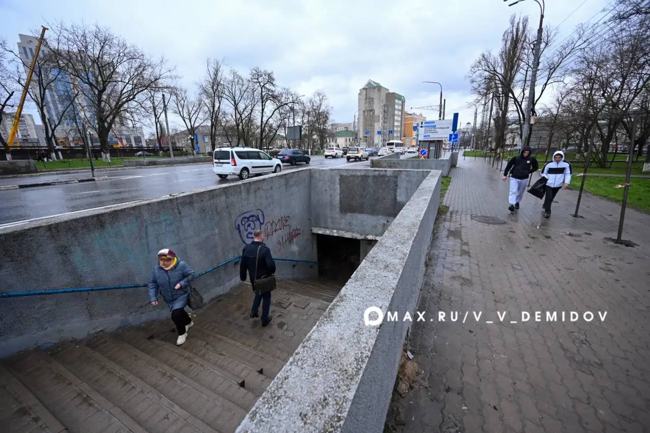 Валентин Демидов: Подземный переход на остановке «Энергомаш» готовим к капитальному ремонту Валентин Демидов: Подземный переход на остановке «Энергомаш» готовим к капитальному ремонту