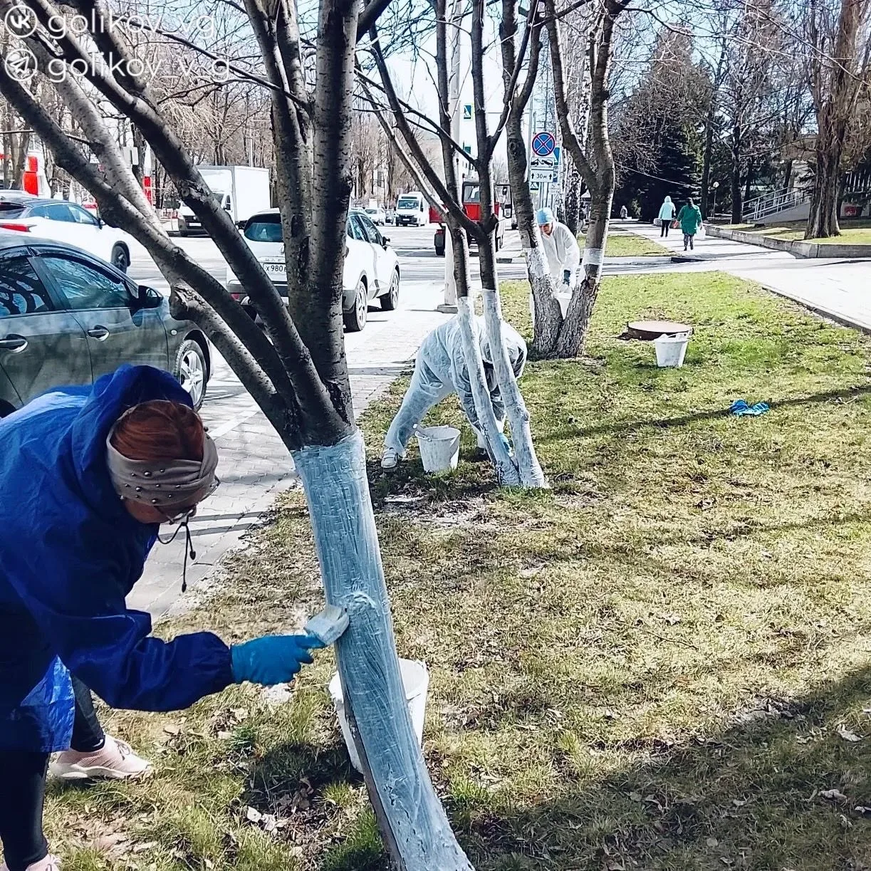 Весна в этом году выдалась активной, а значит, и работы у коммунальных служб и управляющих компаний прибавилось Весна в этом году выдалась активной, а значит, и работы у коммунальных служб и управляющих компаний прибавилось
