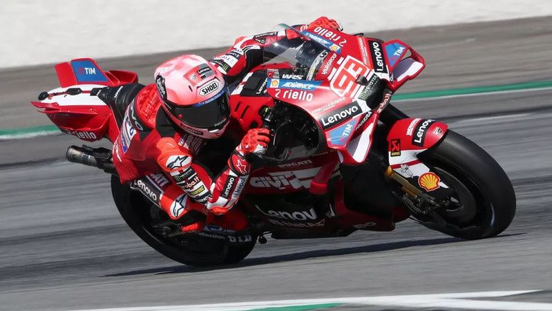 ���� ������ ����� �� ������: �������� ����� ������������ ������ MotoGP � ��������