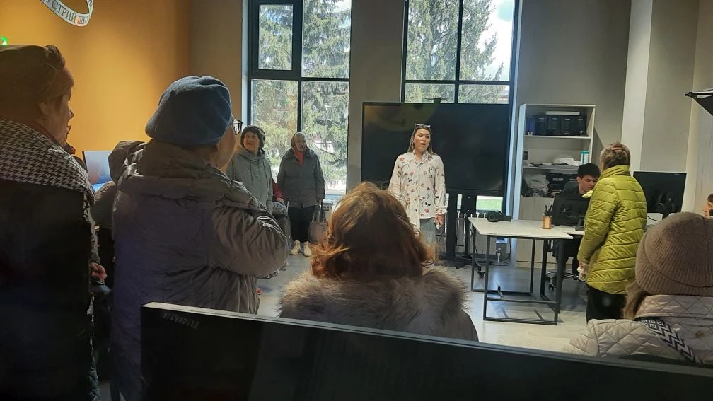 Олег Медведев: 13 апреля в рамках губернаторского проекта "К соседям в гости" наш округ посетили гости из города Белгорода Олег Медведев: 13 апреля в рамках губернаторского проекта "К соседям в гости" наш округ посетили гости из города Белгорода