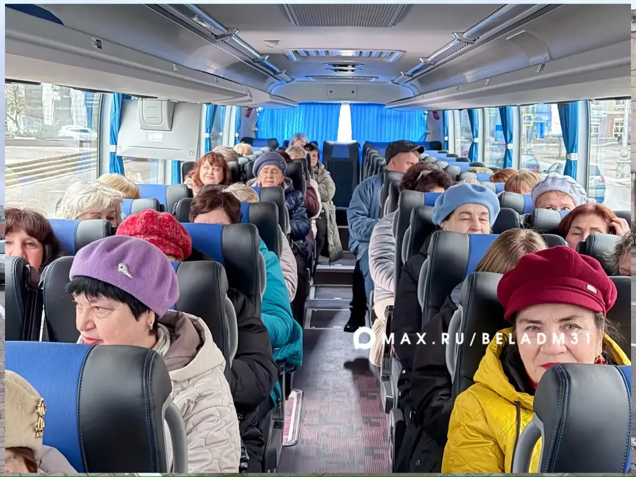 Состоялась первая в этом году поездка для пожилых белгородцев в рамках проекта «К соседям в гости Состоялась первая в этом году поездка для пожилых белгородцев в рамках проекта «К соседям в гости