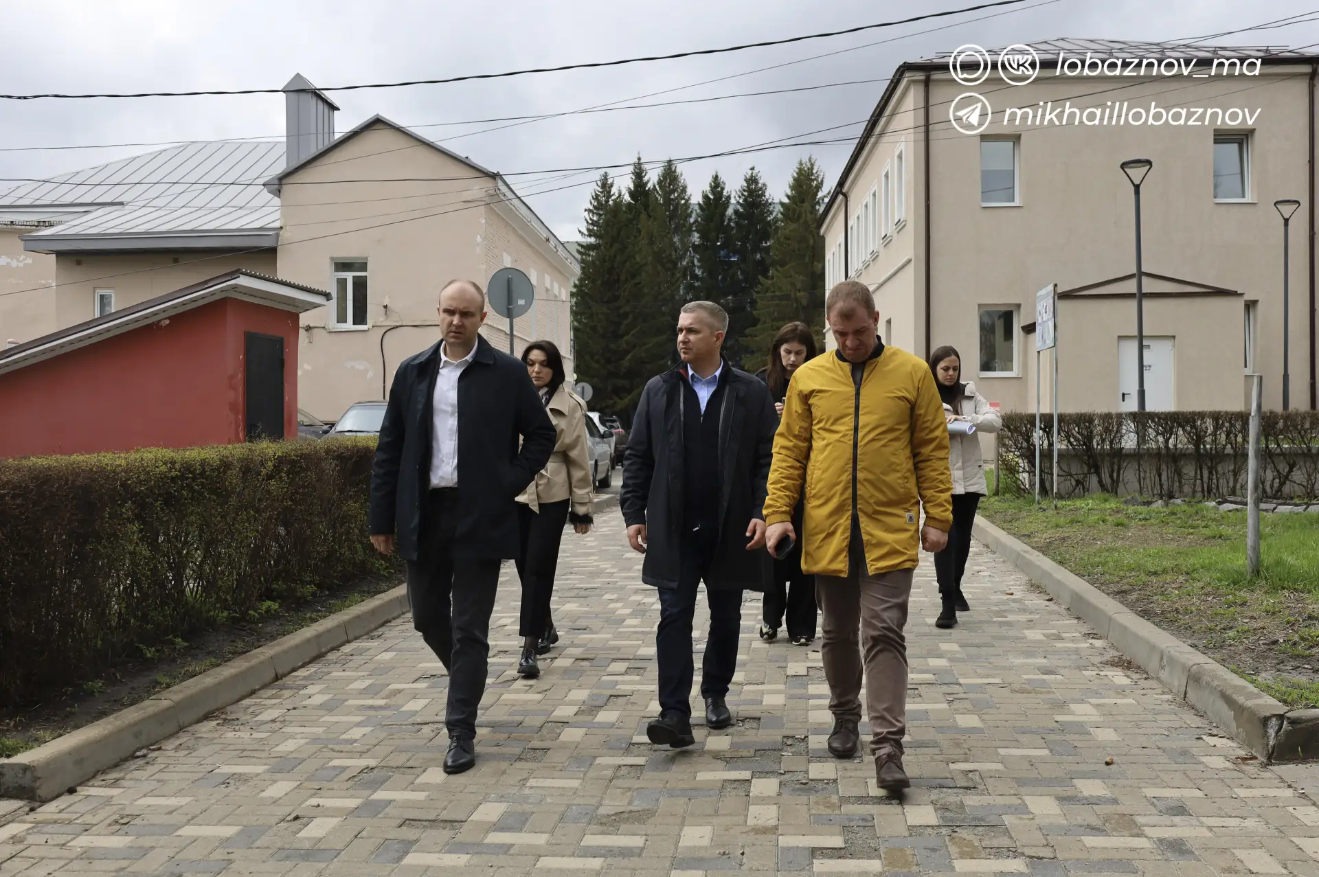 Михаил Лобазнов: Благоустройство Старого Оскола Михаил Лобазнов: Благоустройство Старого Оскола