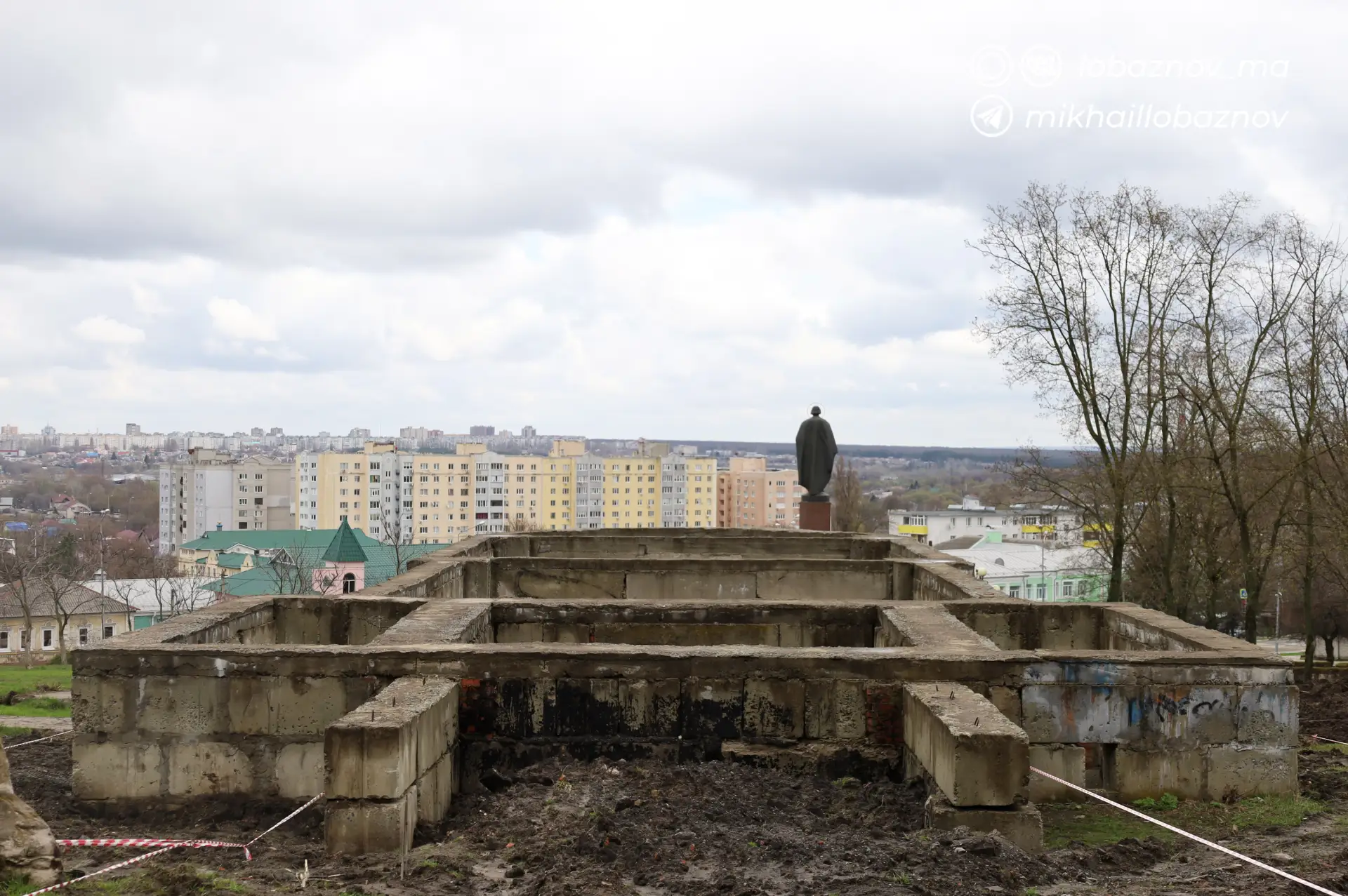Михаил Лобазнов: Благоустройство Старого Оскола Михаил Лобазнов: Благоустройство Старого Оскола
