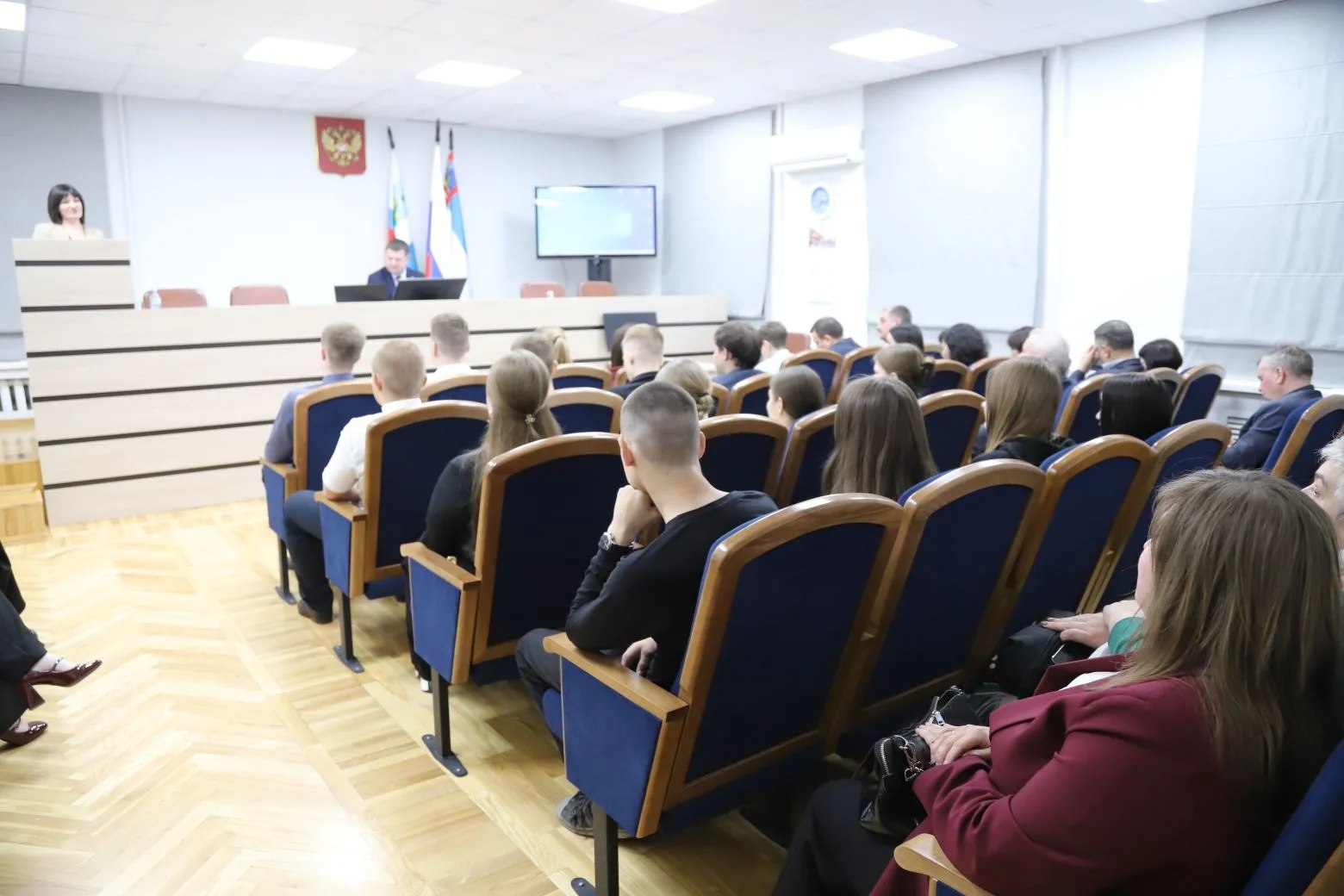 Восемнадцать старшеклассников на время станут «дублёрами» руководителей округа и погрузятся в мир муниципального управления