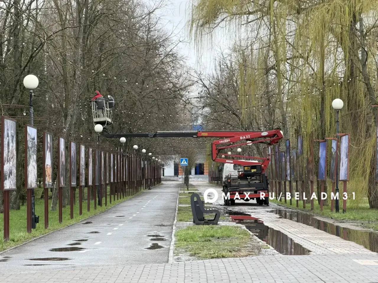 В Белгороде продолжается масштабная весенняя уборка В Белгороде продолжается масштабная весенняя уборка