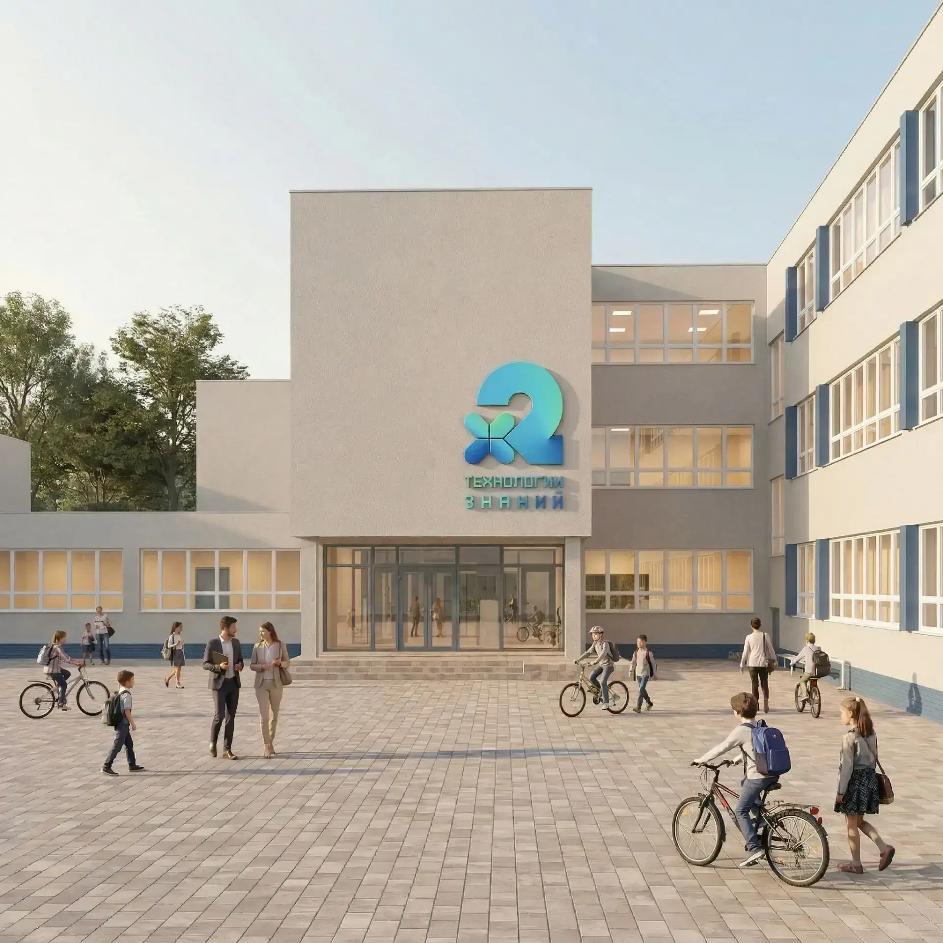 Михаил Лобазнов: В Старом Осколе начался капитальный ремонт школы №2. Здание, принявшее первых учеников в 1992 году, давно нуждалось в масштабном обновлении Михаил Лобазнов: В Старом Осколе начался капитальный ремонт школы №2. Здание, принявшее первых учеников в 1992 году, давно нуждалось в масштабном обновлении