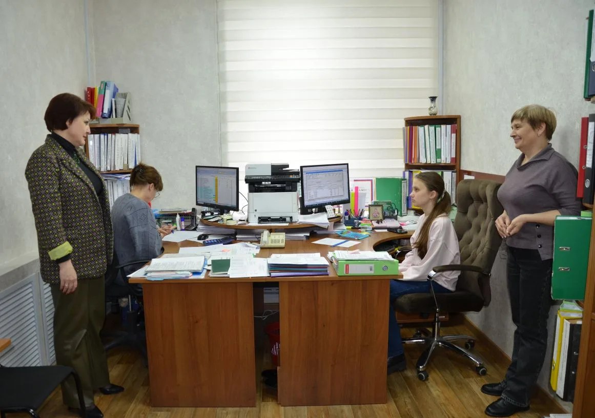 Наши дублёры приступили к управлению округом Наши дублёры приступили к управлению округом