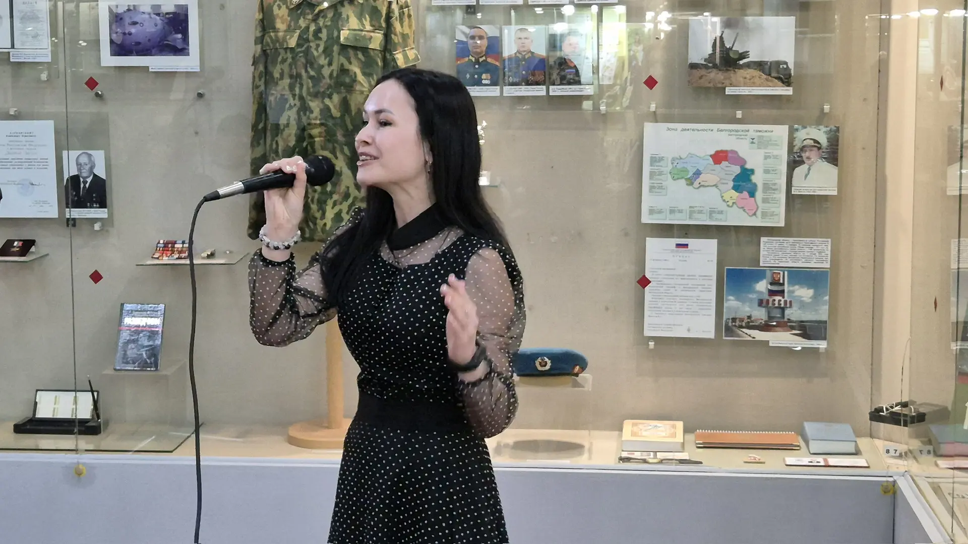 Сегодня в Белгородском государственном историко-краеведческом музее состоялась музыкальная гостиная «Хранители времени Сегодня в Белгородском государственном историко-краеведческом музее состоялась музыкальная гостиная «Хранители времени