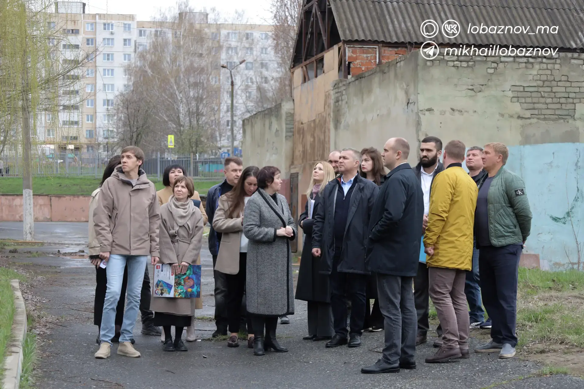 Михаил Лобазнов: В Старом Осколе начался капитальный ремонт школы №2. Здание, принявшее первых учеников в 1992 году, давно нуждалось в масштабном обновлении Михаил Лобазнов: В Старом Осколе начался капитальный ремонт школы №2. Здание, принявшее первых учеников в 1992 году, давно нуждалось в масштабном обновлении