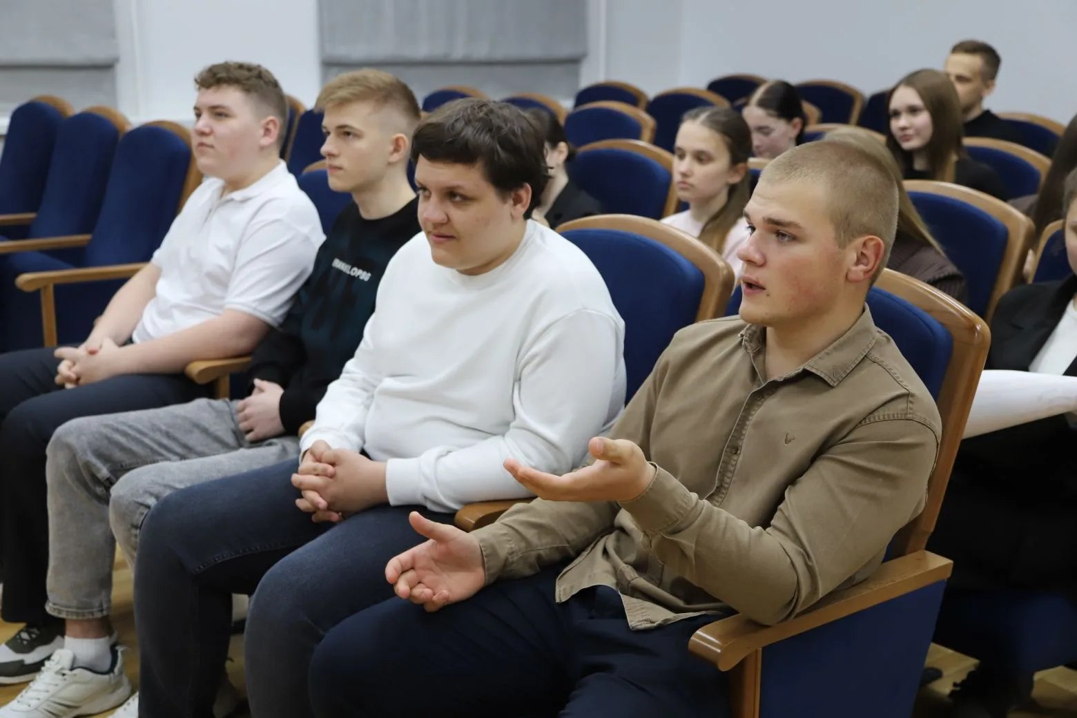 Наши дублёры приступили к управлению округом Наши дублёры приступили к управлению округом