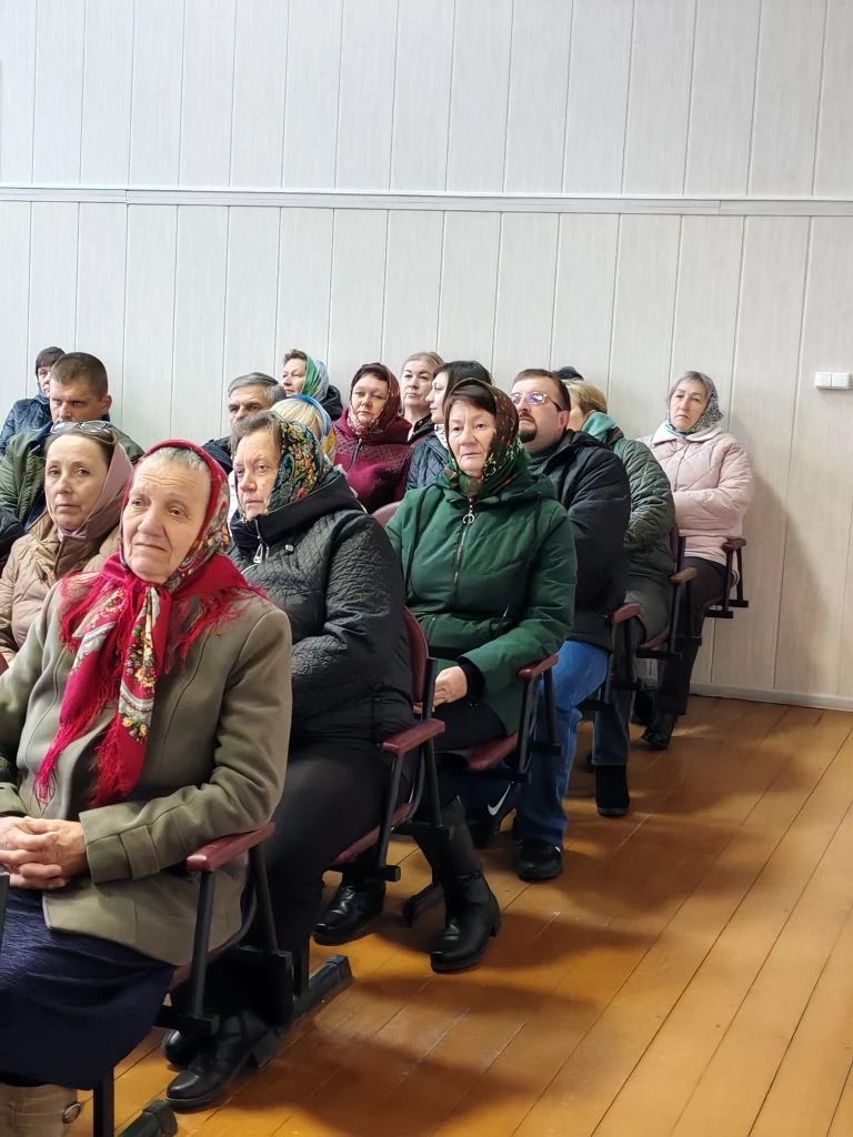 В Уточке обсудили, как изменилась территория за прошлый год и чего ждать в ближайшем будущем В Уточке обсудили, как изменилась территория за прошлый год и чего ждать в ближайшем будущем