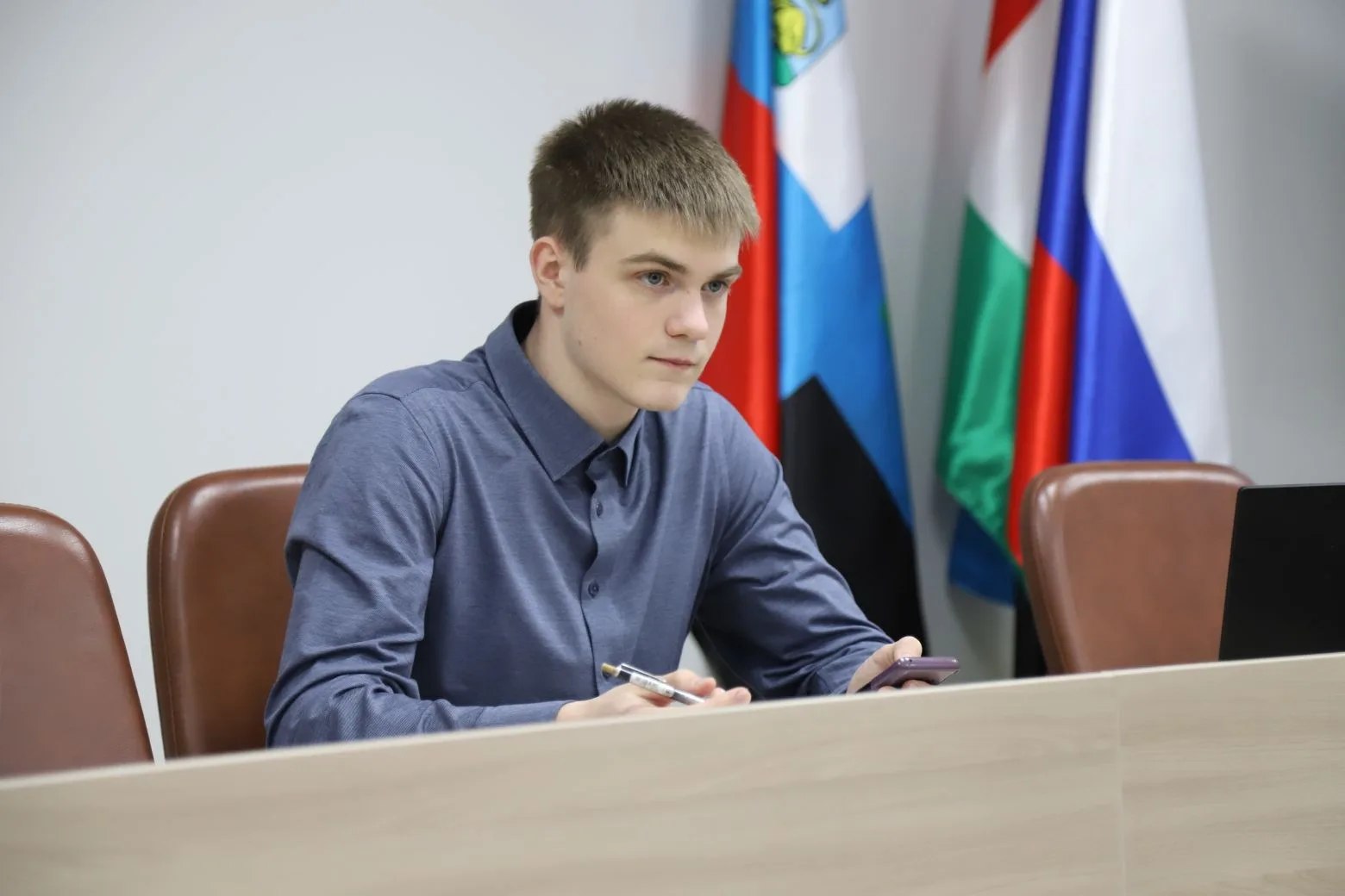 Наши дублёры приступили к управлению округом Наши дублёры приступили к управлению округом