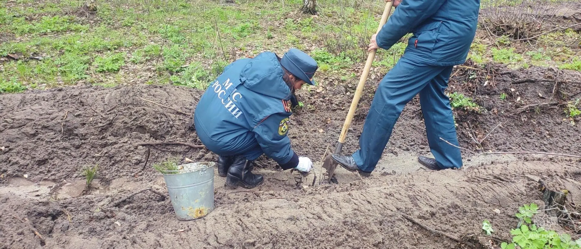 В урочище Пески в Белгороде появился парк в честь грядущего 100-летия государственного пожарного надзора В урочище Пески в Белгороде появился парк в честь грядущего 100-летия государственного пожарного надзора
