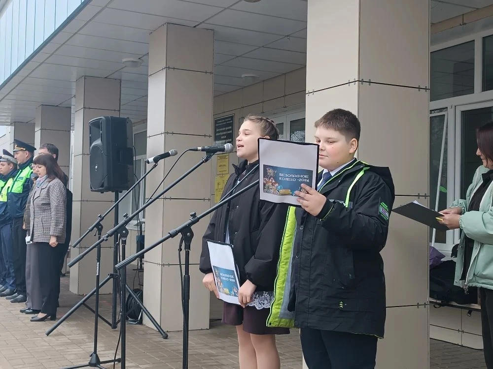 Безопасное колесо — 2026: в Бехтеевской школе выбрали лучших знатоков ПДД! Безопасное колесо — 2026: в Бехтеевской школе выбрали лучших знатоков ПДД!