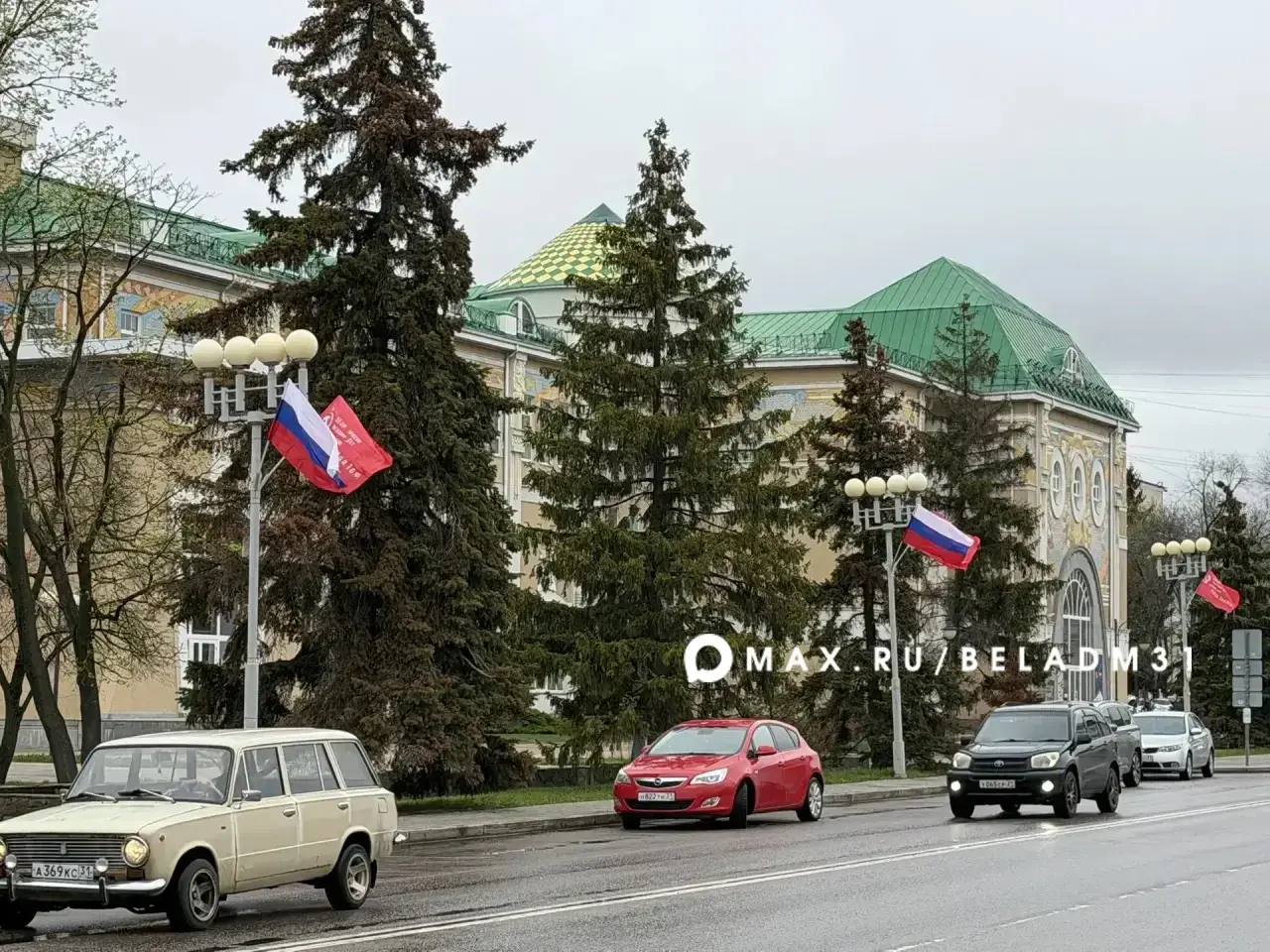 В Белгороде продолжается масштабная весенняя уборка