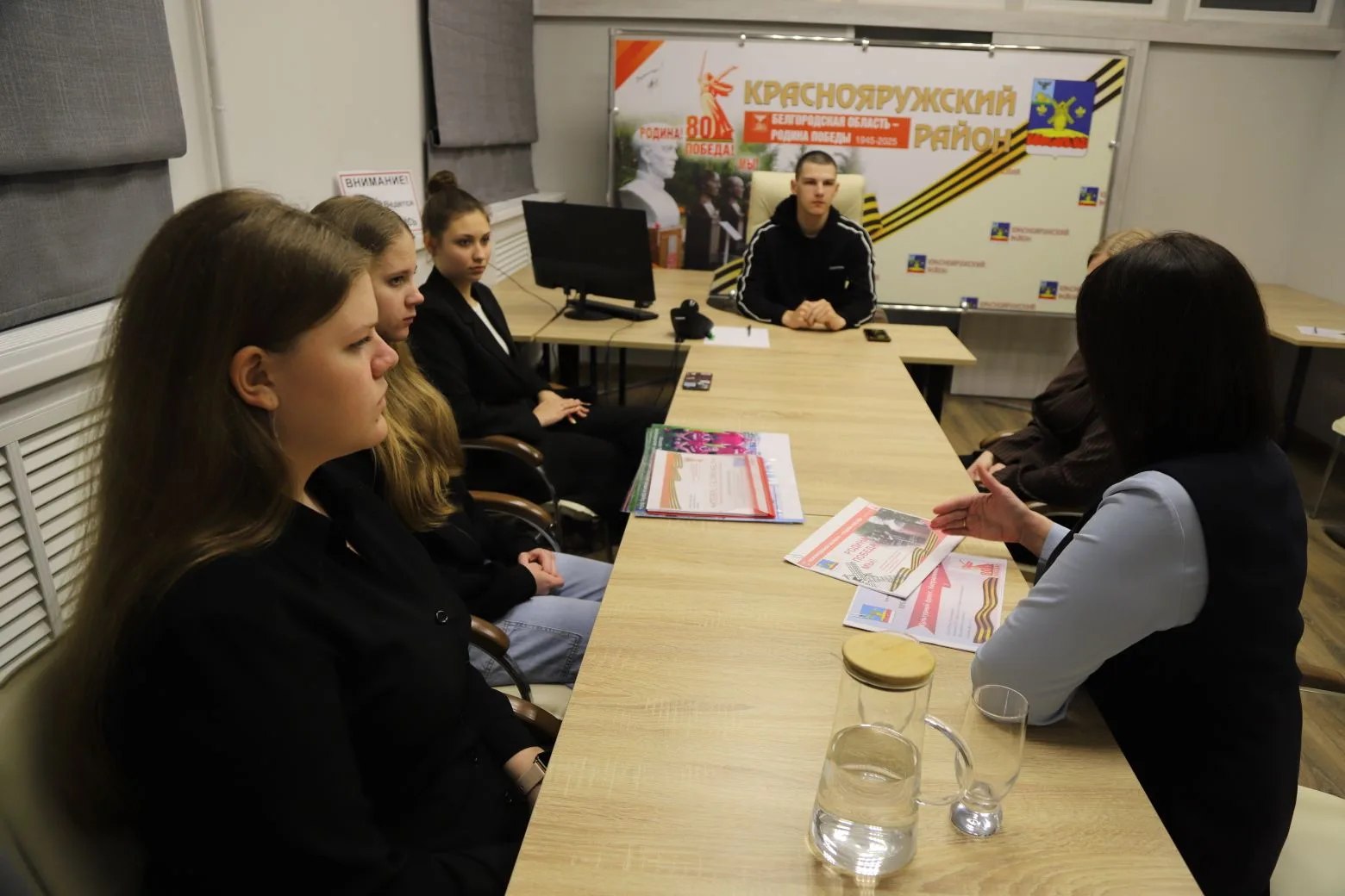 Наши дублёры приступили к управлению округом Наши дублёры приступили к управлению округом