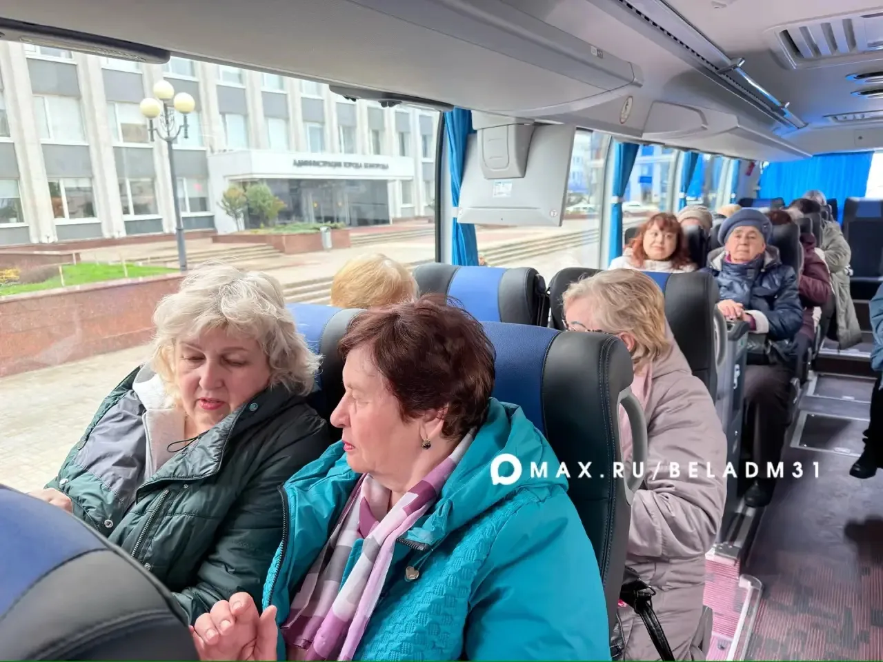 Состоялась первая в этом году поездка для пожилых белгородцев в рамках проекта «К соседям в гости Состоялась первая в этом году поездка для пожилых белгородцев в рамках проекта «К соседям в гости