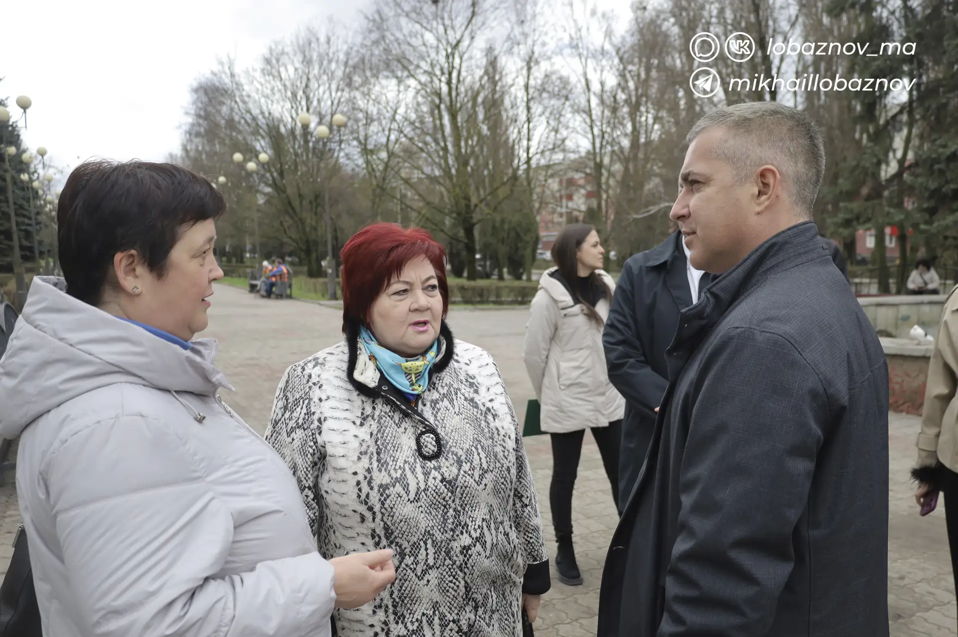 Михаил Лобазнов: Благоустройство Старого Оскола Михаил Лобазнов: Благоустройство Старого Оскола