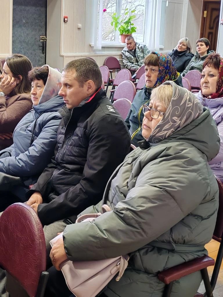 В Уточке обсудили, как изменилась территория за прошлый год и чего ждать в ближайшем будущем В Уточке обсудили, как изменилась территория за прошлый год и чего ждать в ближайшем будущем