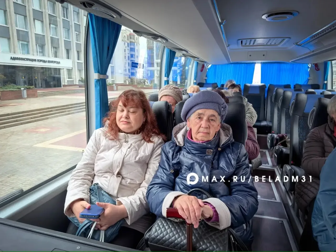 Состоялась первая в этом году поездка для пожилых белгородцев в рамках проекта «К соседям в гости Состоялась первая в этом году поездка для пожилых белгородцев в рамках проекта «К соседям в гости