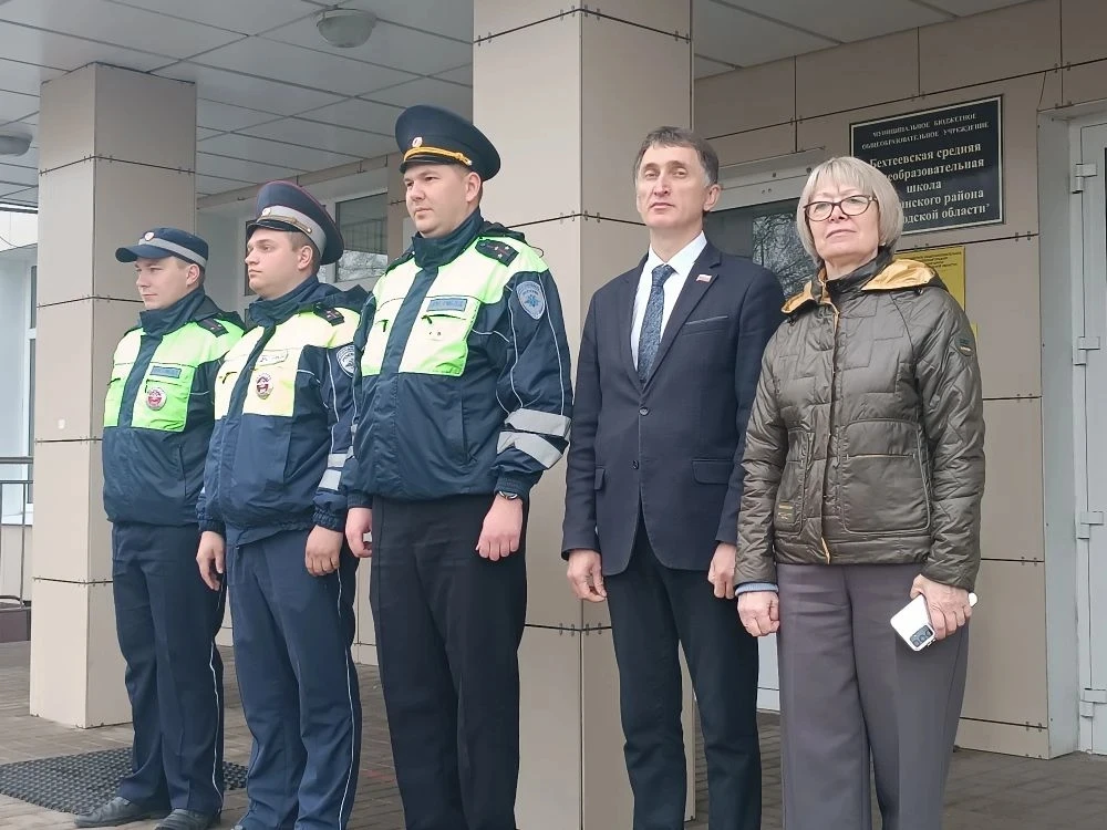 Безопасное колесо — 2026: в Бехтеевской школе выбрали лучших знатоков ПДД! Безопасное колесо — 2026: в Бехтеевской школе выбрали лучших знатоков ПДД!