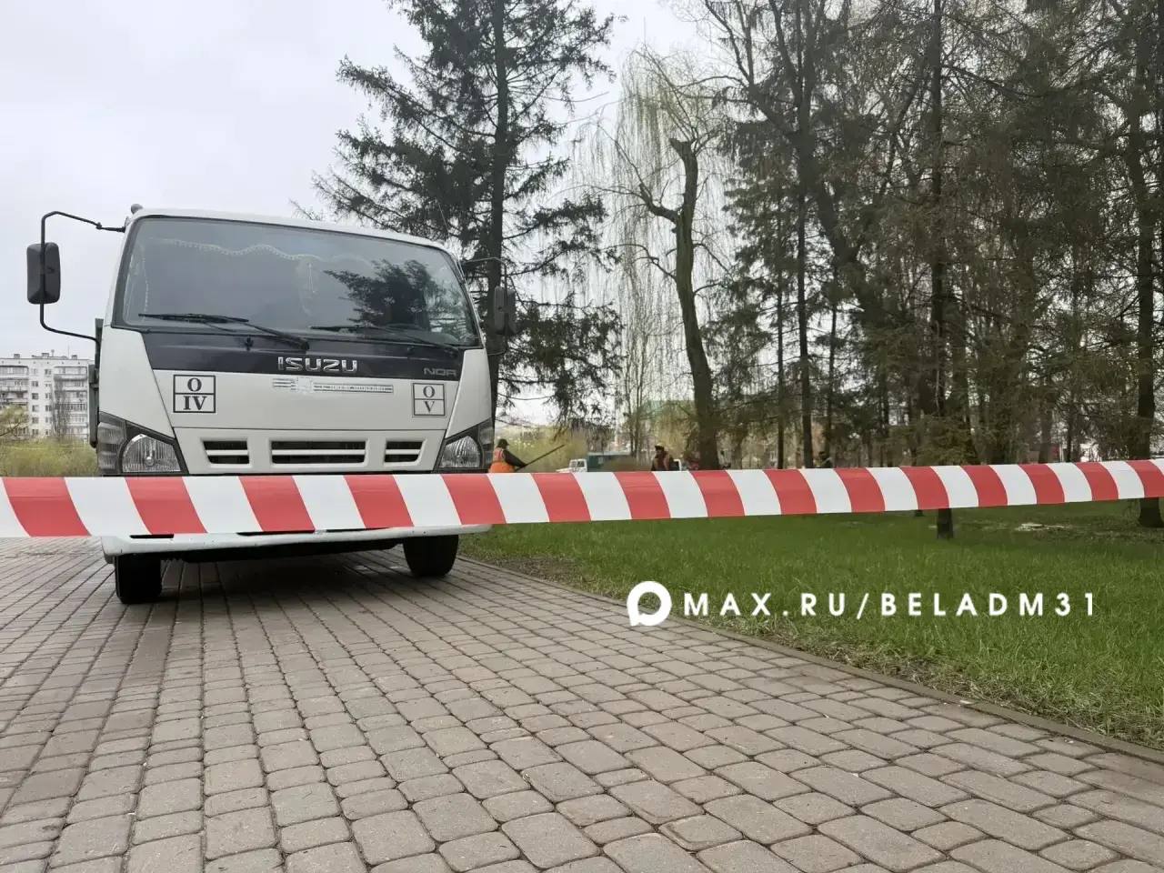 В Белгороде продолжается масштабная весенняя уборка В Белгороде продолжается масштабная весенняя уборка