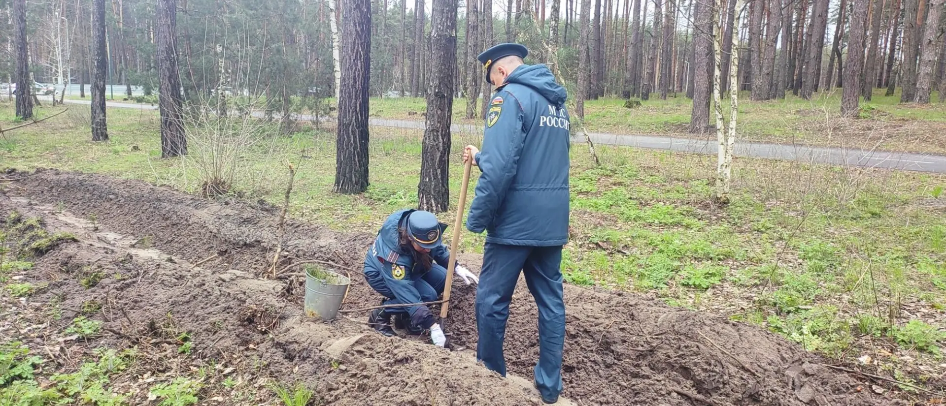 В урочище Пески в Белгороде появился парк в честь грядущего 100-летия государственного пожарного надзора В урочище Пески в Белгороде появился парк в честь грядущего 100-летия государственного пожарного надзора