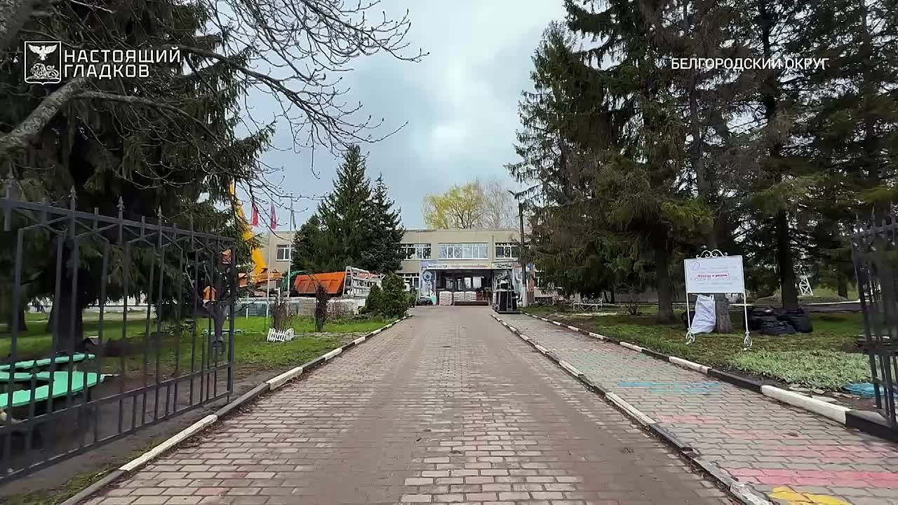 Вячеслав Гладков: В Тавровской школе имени А. Г. Ачкасова в Белгородском округе начался капитальный ремонт