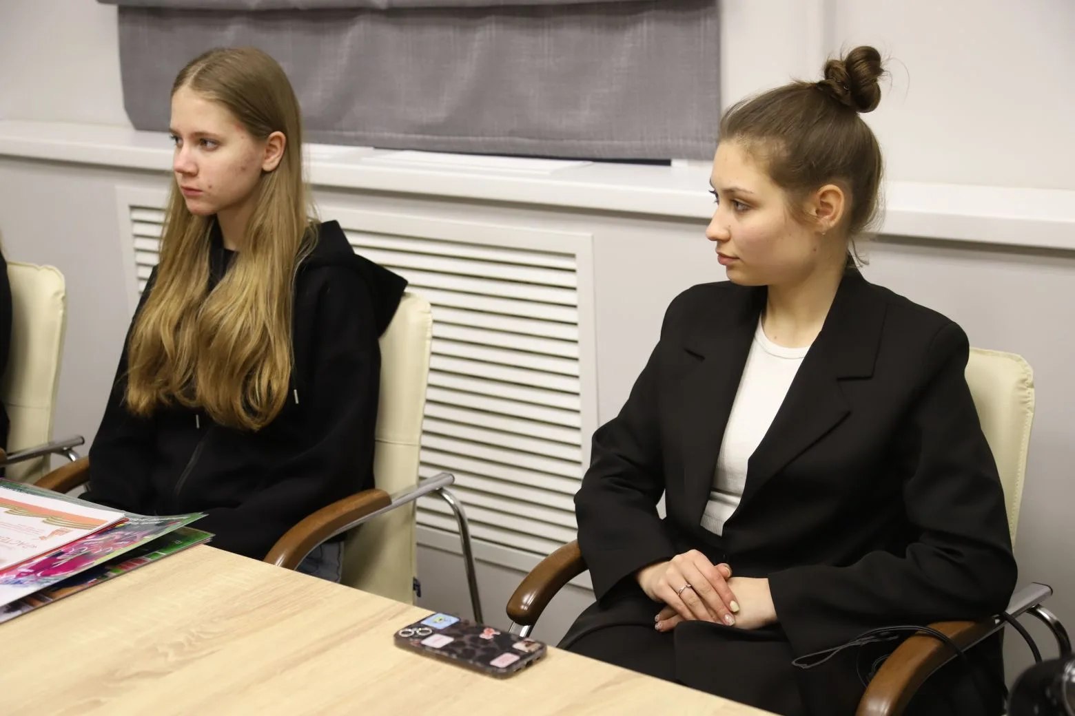 Наши дублёры приступили к управлению округом Наши дублёры приступили к управлению округом