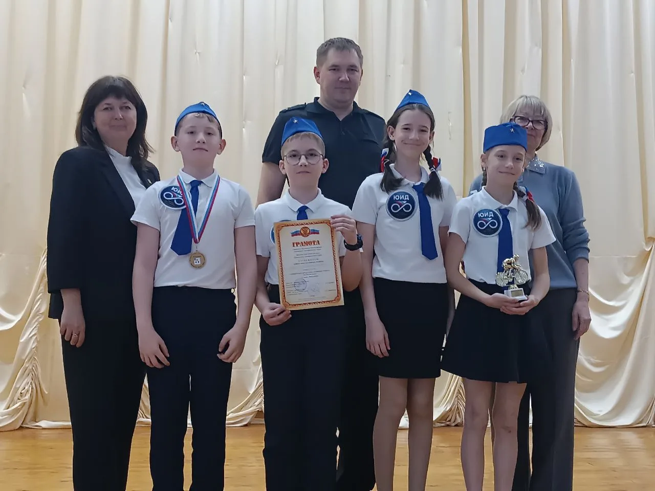 Безопасное колесо — 2026: в Бехтеевской школе выбрали лучших знатоков ПДД! Безопасное колесо — 2026: в Бехтеевской школе выбрали лучших знатоков ПДД!