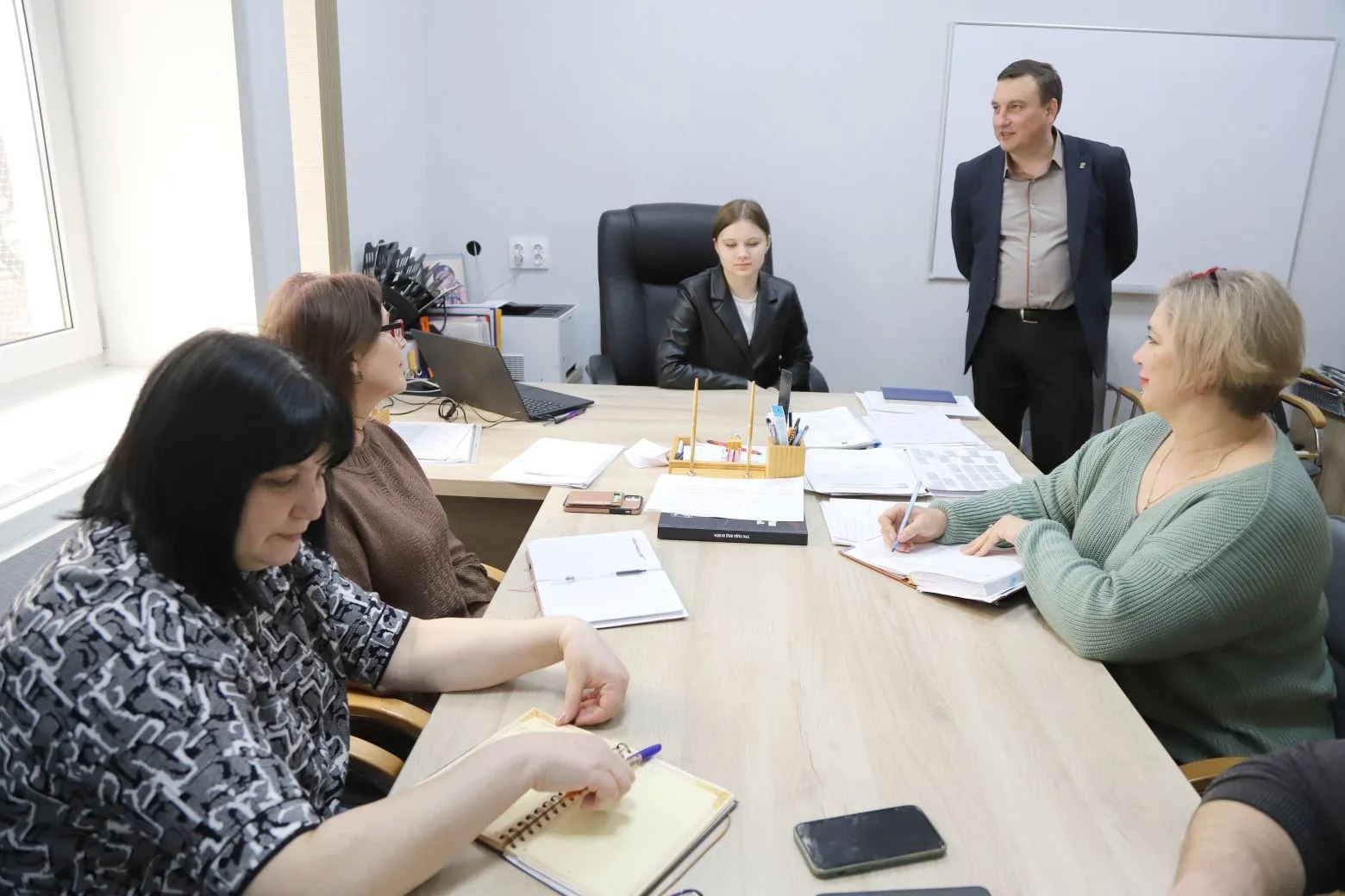 Наши дублёры приступили к управлению округом Наши дублёры приступили к управлению округом